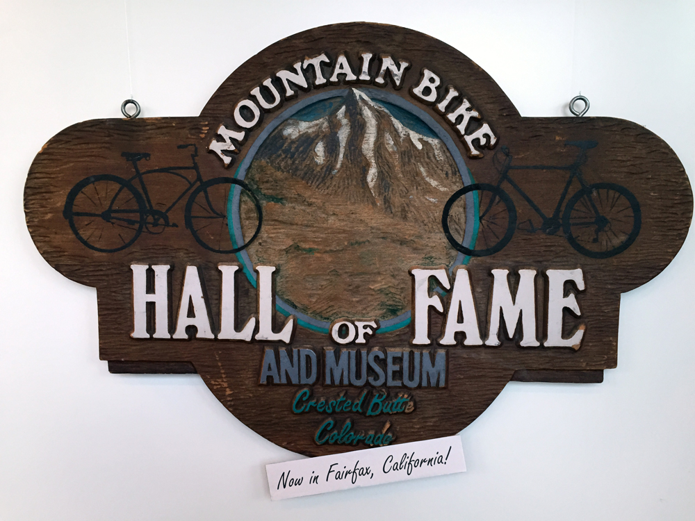 Sneak Peek: The Marin Museum of Bicycling and Mountain Bike Hall of Fame Opens June 6th