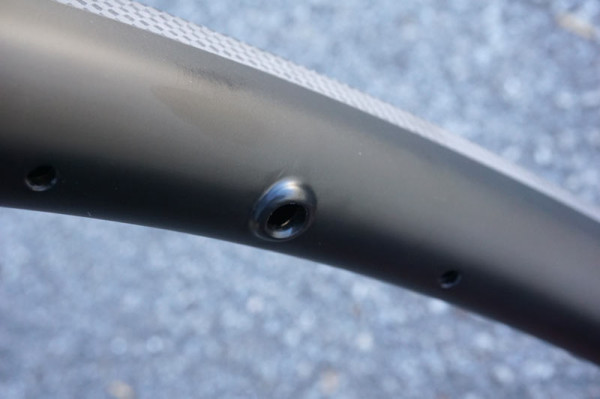 Nox Composites 36mm carbon fiber rims for road and cyclocross