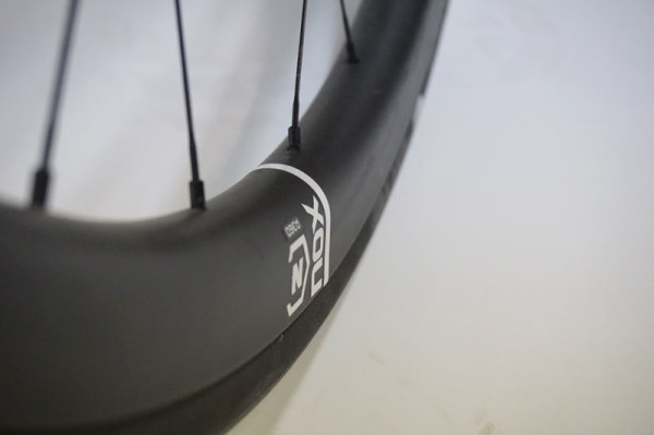 Nox Composites 36mm carbon fiber rims for road and cyclocross