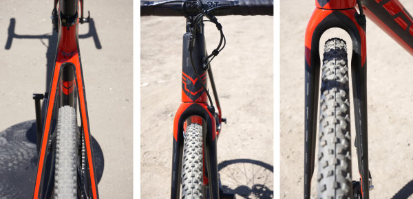 2016 Felt F1X TeXtreme carbon fiber disc brake cyclocross bike