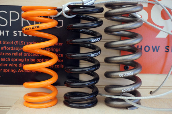 2016 Fox SLS super light steel coil spring for mountain bike suspension shocks