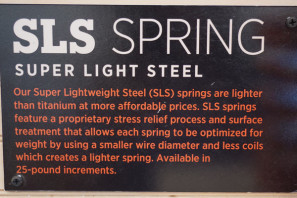 2016 Fox SLS super light steel coil spring for mountain bike suspension shocks