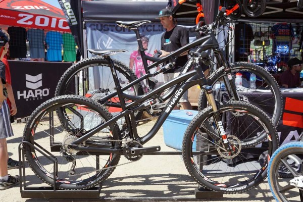 2016 Haro Shift full suspension mountain bikes