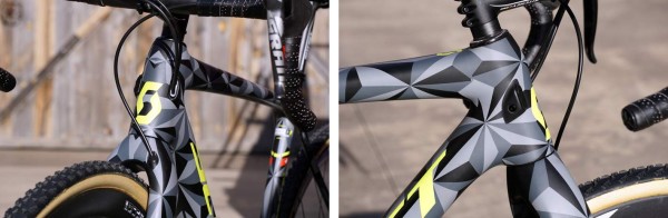 2016 Scott Addict CX 10 carbon fiber disc brake cyclocross bike