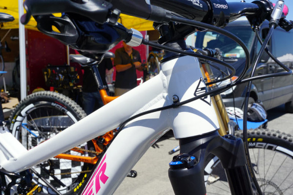 2016 Turner Burner full suspension mountain bike gets all new tubeset
