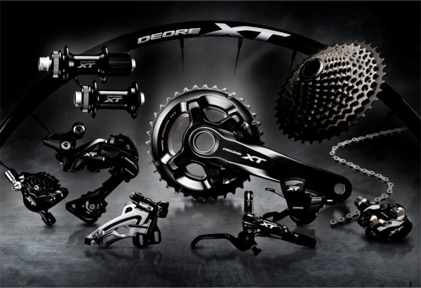 2016 Shimano XT 8000 11-speed mountain bike component group details