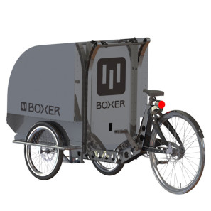 Boxer Cargo trike, rear view