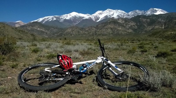 bikerumor pic of the day This was taken last sunday in Potrerillos, a little village at 50 km. of Mendoza city, in the Andes mountains, Argentina.