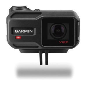 Garmin VIRB GPS action camera, front shot