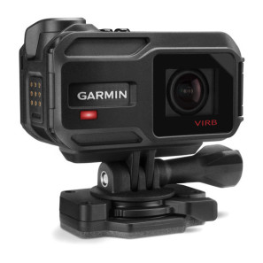 Garmin VIRB GPS action camera, front right