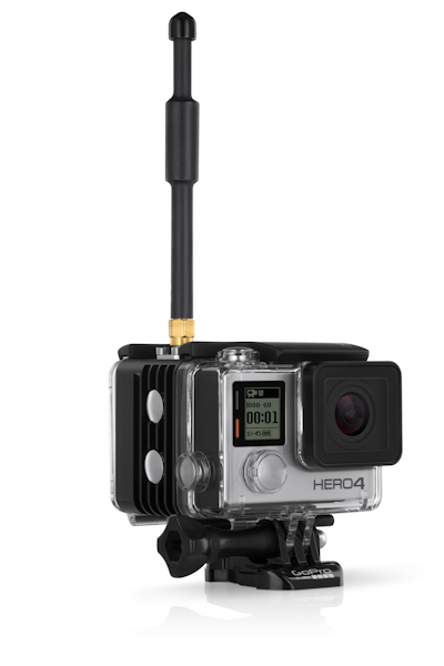 GoPro Herocast BacPac wireless transmitter kit