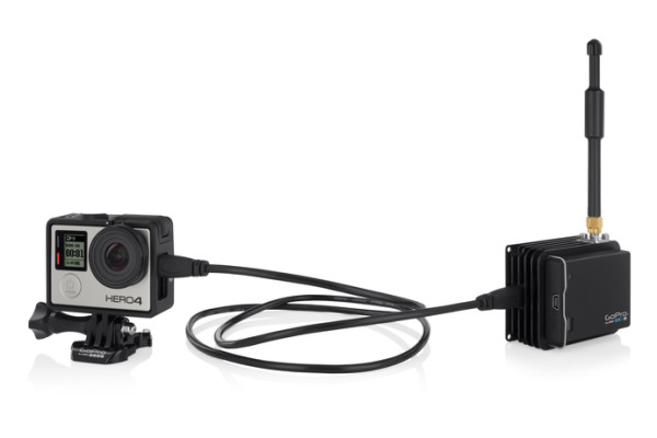 GoPro Herocast remote transmitter kit