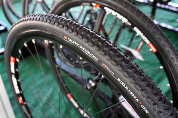 Hutchinson Piranha cyclocross tires could go wide for gravel road bikes