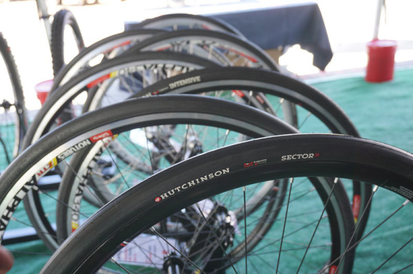 Hutchinson Fusion road bike tires will have new rubber compound and more tubeless in the near future