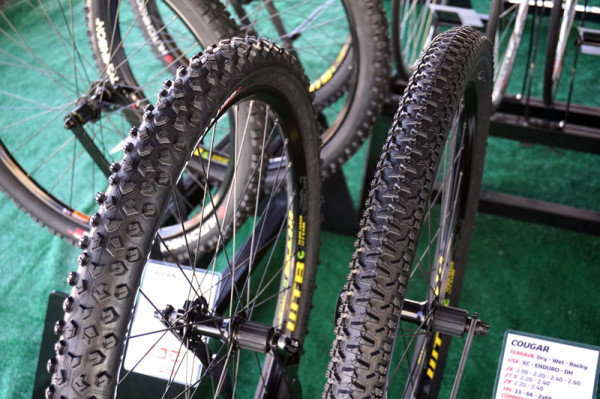Hutchinson Taipan and Python 2 mountain bike tires now shipping