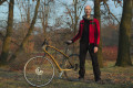Jan Workshop Shapes a new Wooden Bike with Stunning Continuous Beam ...
