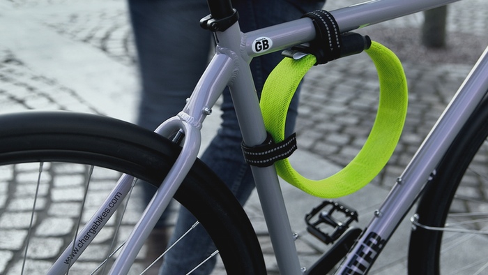 Flexibly Impenetrable Bike Locks : LITELOK CORE bike lock
