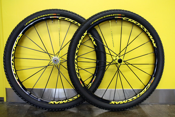 Mavic Crossmax LTD pro mountain bike enduro wheels _5875