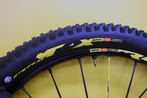 Mavic Crossmax LTD pro mountain bike enduro wheels _5889