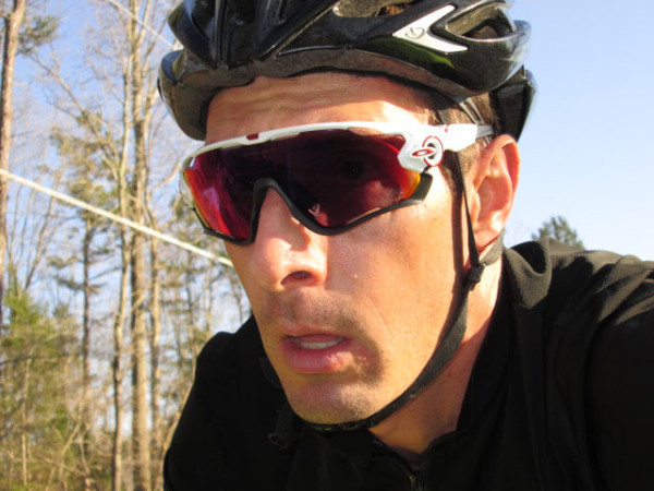 Oakley Jawbreaker sunglasses designed for Mark Cavendish - first impressions ride review