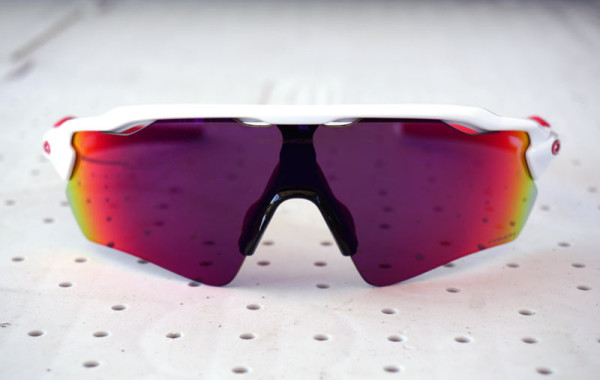 Oakley Radar EV extended view cycling sunglasses