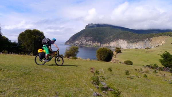 bikerumor pic of the day tasmania maria island bike ride