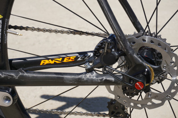 Parlee Z-Zero XD cyclocross and gravel road bike