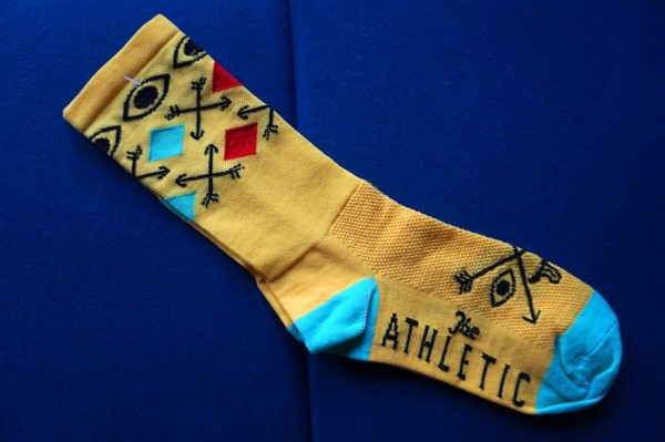 The Athletic stay wild socks