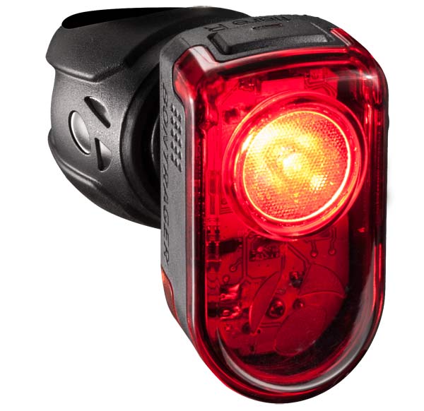 Bontrager Flare extra bright bicycle blinky tail light for day time use