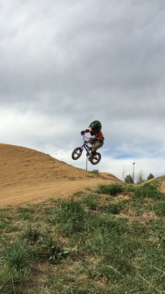 bikerumor pic of the day valmont bike park in boulder colorado. pump track four year old!