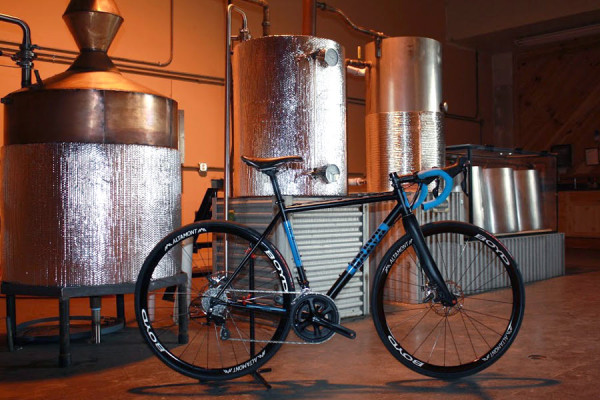 Grava Revenuer steel cyclocross gravel road bike on Kickstarter