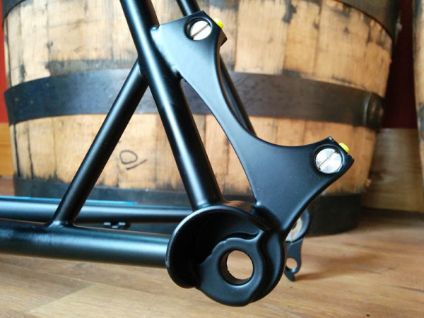 Grava Revenuer steel cyclocross gravel road bike on Kickstarter
