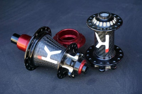 Kappius boost 148 hubs with XD driver body