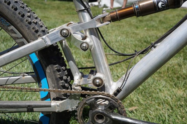prototype Spot Brand Living Link full suspension mountain bike