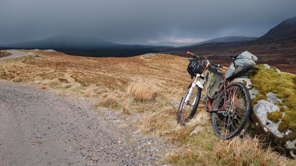 bikerumor pic of the day bikepacking scotland highlands