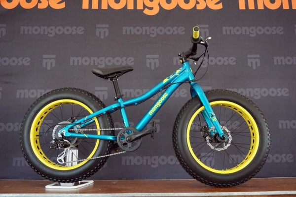 2016 Mongoose Argus Kids youth alloy fat bike