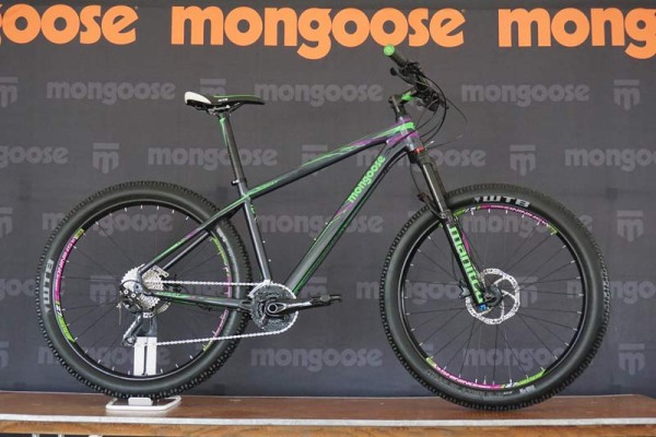 2016 Mongoose Ruddy 27.5+ alloy hardtail mountain bike
