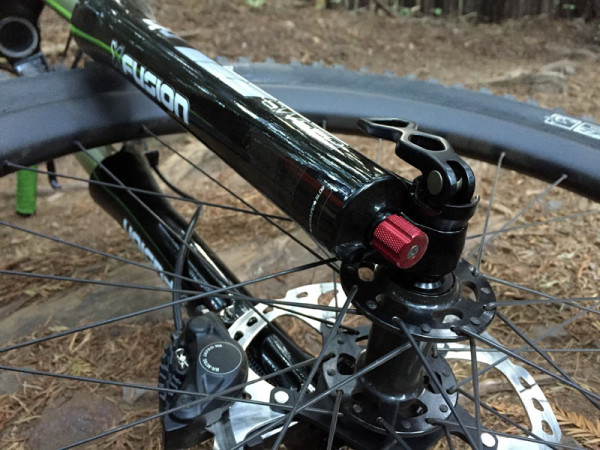 first ride of 2016 X-Fusion Sweep enduro suspension fork with new Roughcut HLR damper