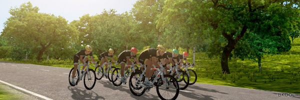 BKool Adds 3D Real Weather Simulator to Virtual Training System