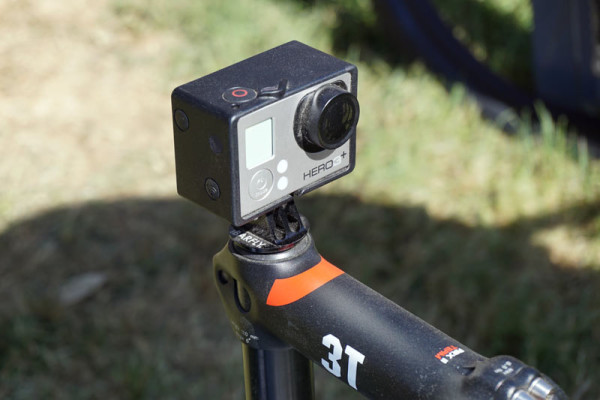 BarFly GoPro stem cap camera mount