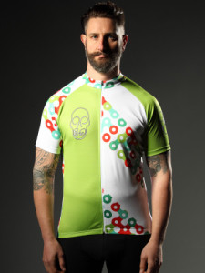 Paria chain gang jersey, front