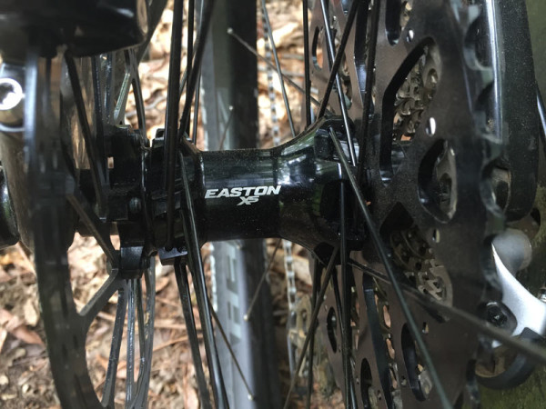 Easton Heist wide mountain bike wheels first impressions ride review