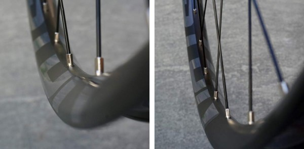 Easton Heist wide mountain bike wheels rim details
