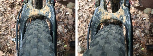 Easton Heist wide mountain bike wheels tire clearance
