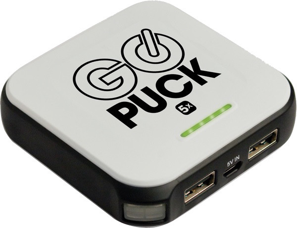 Go Puck portable power bank, 5X model