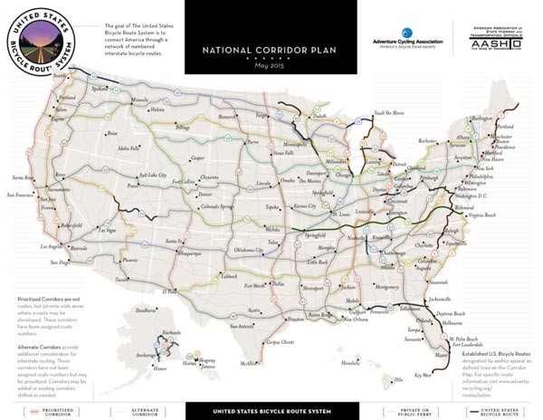 National-Bicycle-Route-System-Map