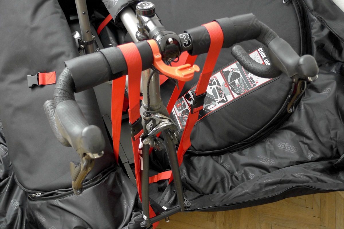scicon road bike travel bag review