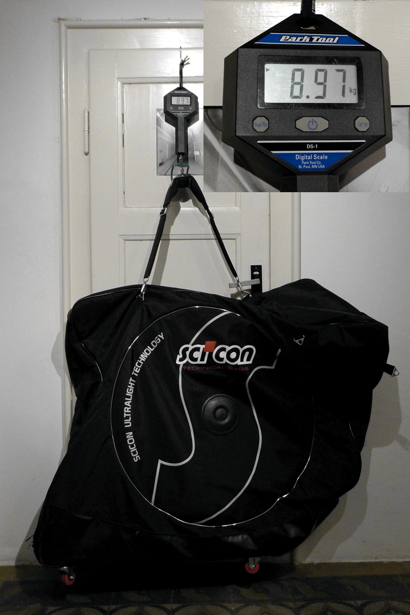 Scicon AeroComfort 2.0 TSA Soft-sided Bike Travel Bag - First 