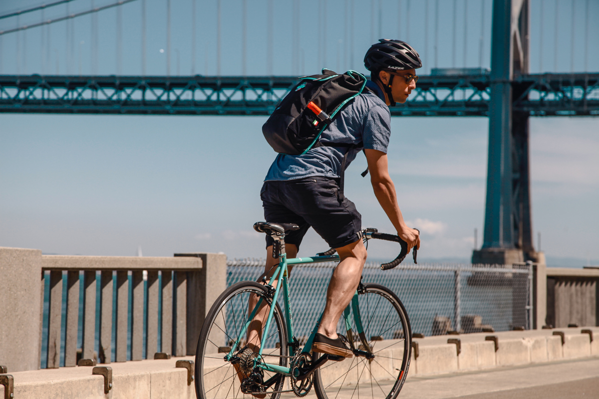 Timbuk2 and Bianchi Partner for Limited Edition Celeste Prospect 