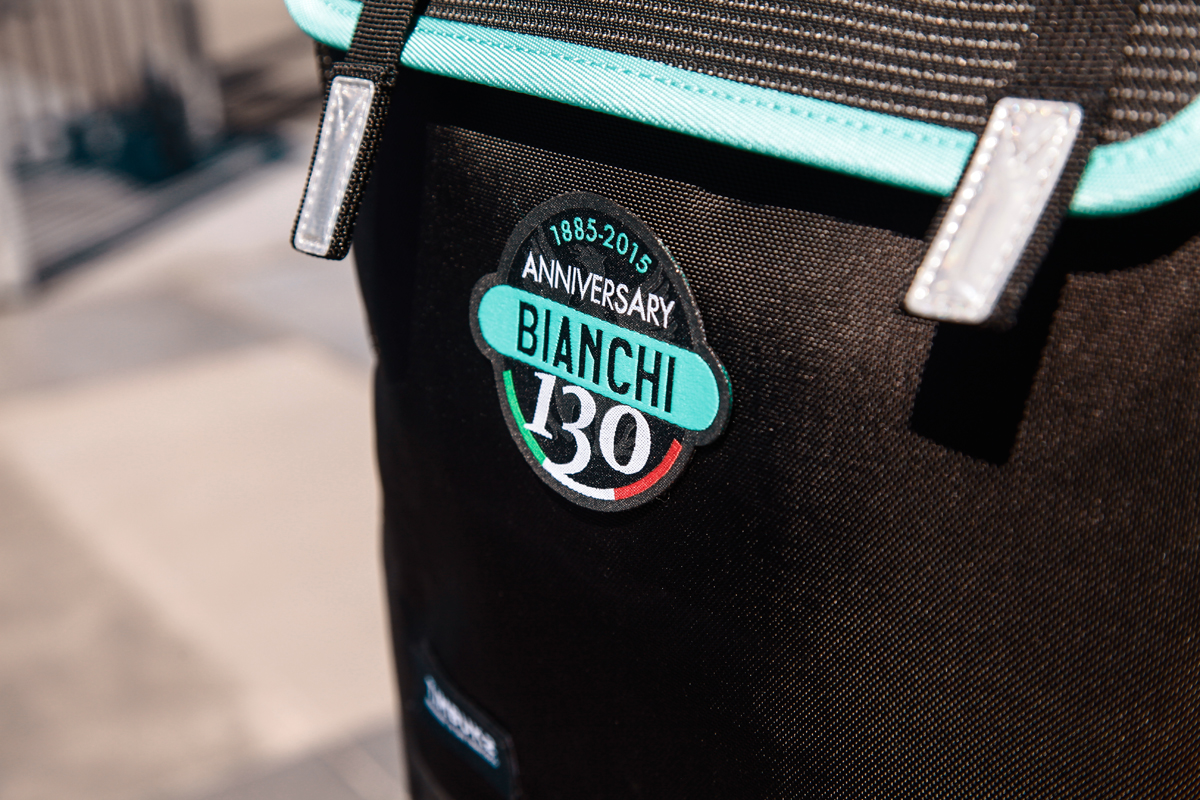 Timbuk2 and Bianchi Partner for Limited Edition Celeste